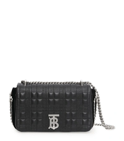 Shop Burberry Small Crystal Detail Lola Shoulder Bag