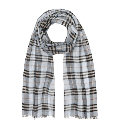 Shop Burberry Vintage Check Scarf