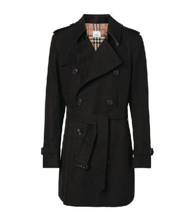 Shop Burberry Belted Trench Coat