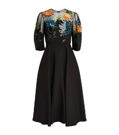 Shop Valentino Embroidered Sequin Dress