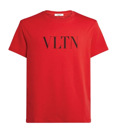 Shop Valentino Vltn T-shirt