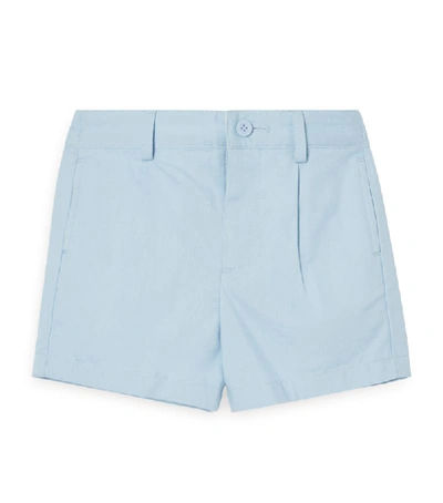 Shop Burberry Kids Cotton Logo Shorts (6-24 Months)