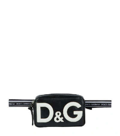 Shop Dolce & Gabbana Kids Logo Belt Bag