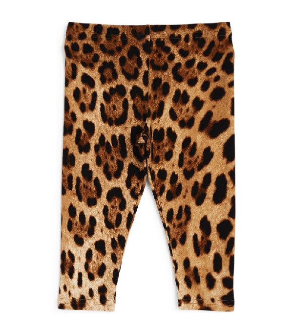 baby leopard leggings