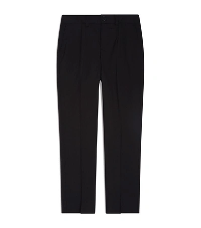 Shop Dolce & Gabbana Tailored Trousers (8-12 Years) In Multi