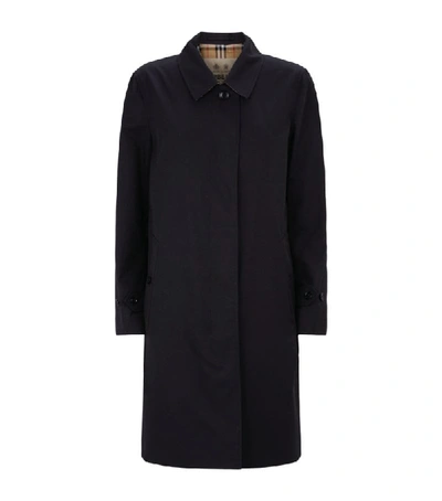 Shop Burberry Cotton Car Coat