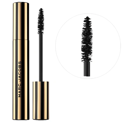 Shop Marc Jacobs Beauty At Lash'd Lengthening And Curling Mascara Blacquer 42 0.36 oz/ 10.1 G