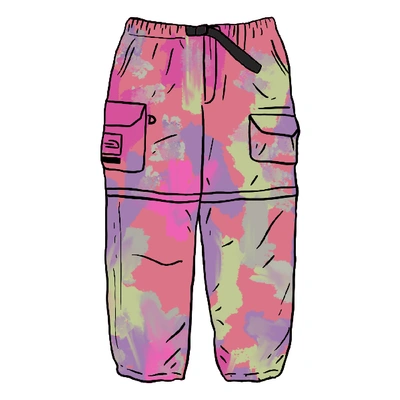 Pre-owned Supreme  The North Face Belted Cargo Pant Multicolor