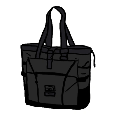 Pre-owned Supreme  The North Face Adventure Tote Black