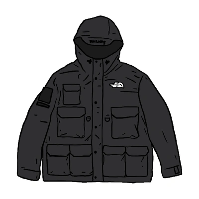 Pre-owned Supreme The North Face Cargo Jacket Black | ModeSens