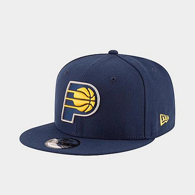 Shop New Era Indiana Pacers Nba 9fifty Snapback Hat In Blue