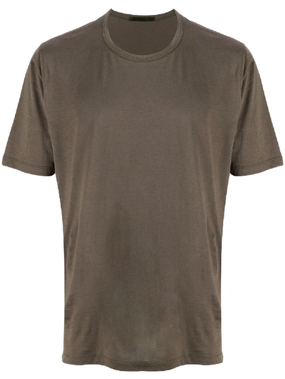 Shop The Viridi-anne Crew-neck T-shirt In Green