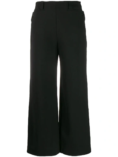 Shop The Row Subira Scuba Trousers In Black