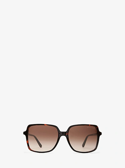 Shop Michael Kors Isle Of Palms Sunglasses In Brown