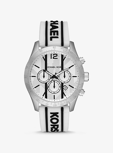 michael kors silicone watch