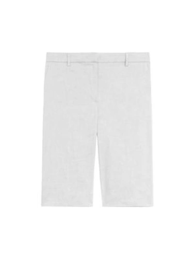 Shop Theory Women's Treeca Shorts In White