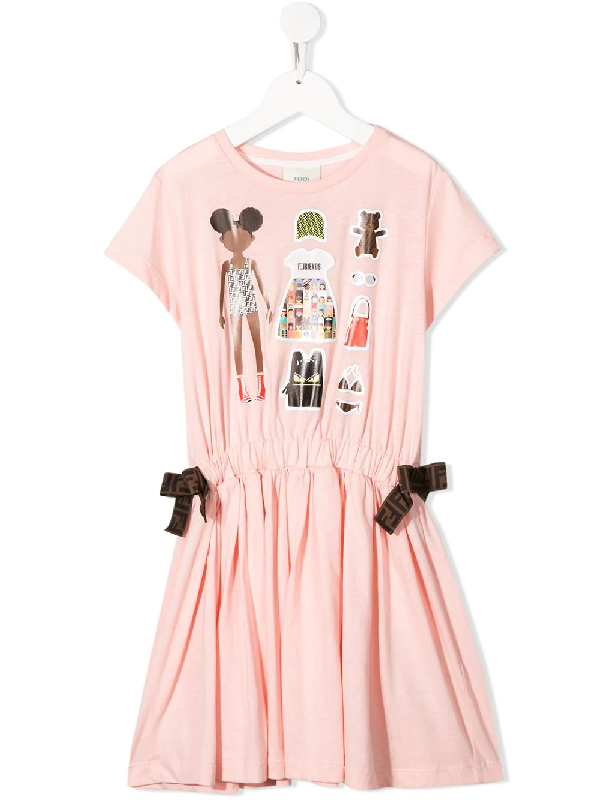 fendi kids dress