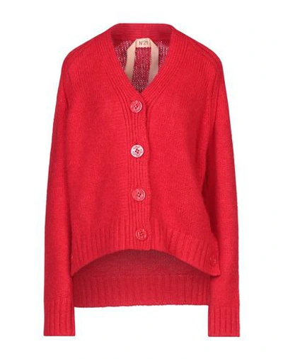 Shop N°21 Cardigans In Red