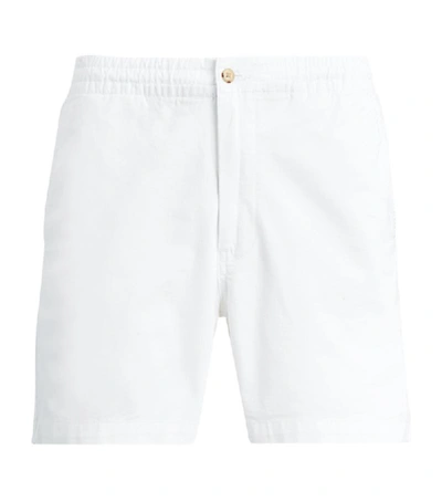Shop Ralph Lauren Cotton Twill Polo Prepster Shorts