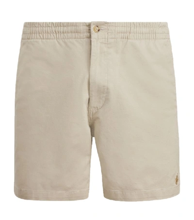 Shop Ralph Lauren Cotton Twill Polo Prepster Shorts