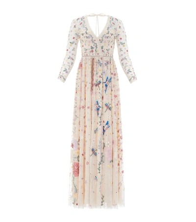 Shop Needle & Thread Elements Embroidered Gown