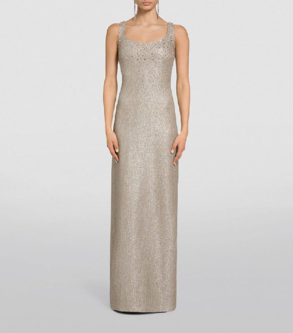 st john evening dress