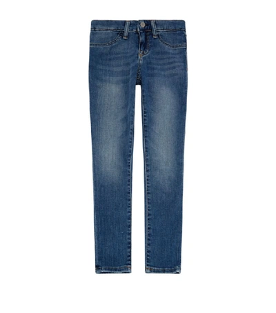 Shop Ralph Lauren Slim-fit Jeans (7-16 Years) In Blue