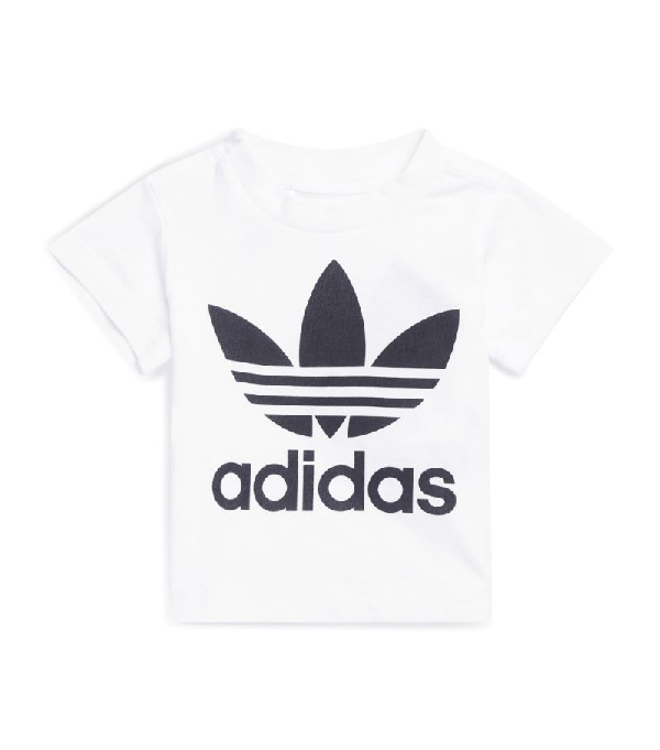 adidas trefoil t shirt kids