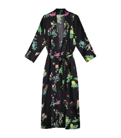 Shop Bernadette Floral Peignoir Robe