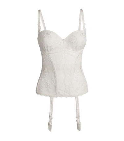 Shop Lise Charmel Lace Embroidered Bridal Basque