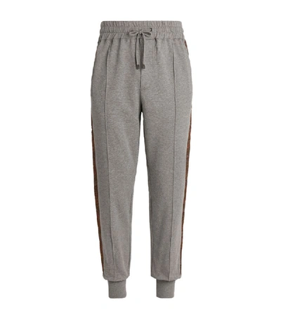 Shop Etro Paisley Cotton-rich Sweatpants