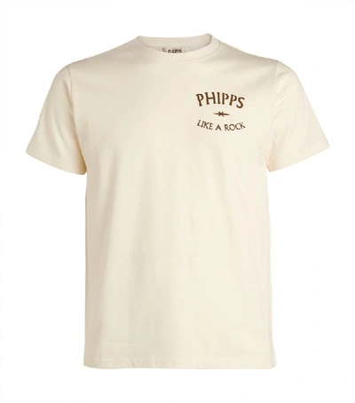 Shop Phipps Like A Rock Logo T-shirt