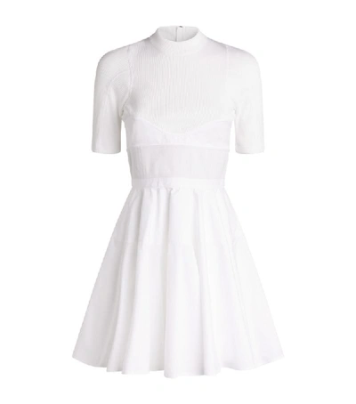 Shop Alexander Wang Fit-and-flare Mini Dress