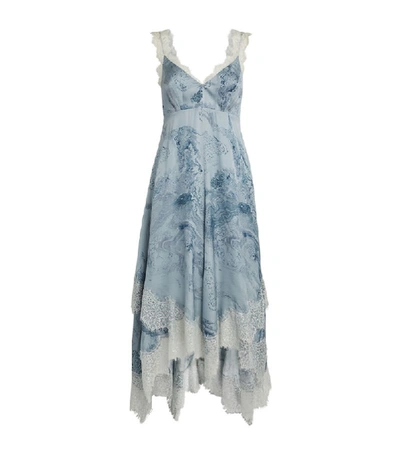 Shop Allsaints Skylar Hatsukoi Midi Dress