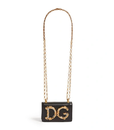 Shop Dolce & Gabbana Micro Girls Cross-body Bag