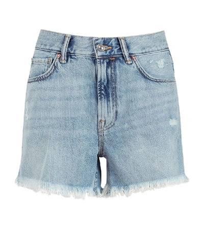 Shop Allsaints Yanni Denim Shorts