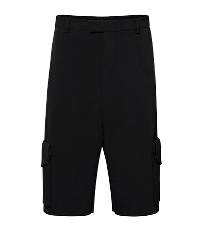 Shop Bottega Veneta Cargo Shorts