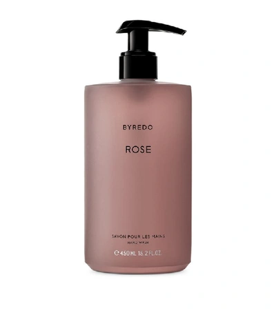 Shop Byredo Rose Hand Wash (450ml) In Multi