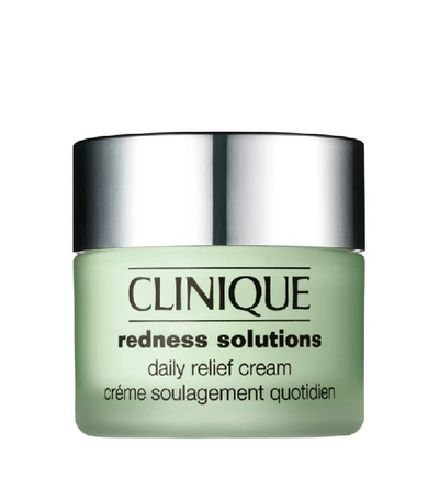 Shop Clinique Redness Daily Relief Cream (50ml) In White