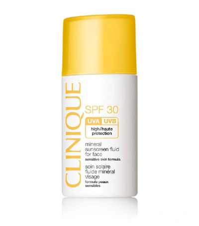 Shop Clinique Mineral Sunscreen Fluid Spf30 (30ml) In White