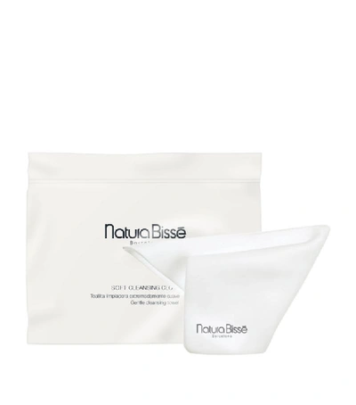 Shop Natura Bissé Cleansing Cloth In White