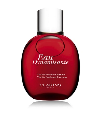 Shop Clarins Eau Dynamisante Body Spray (100ml) In Multi