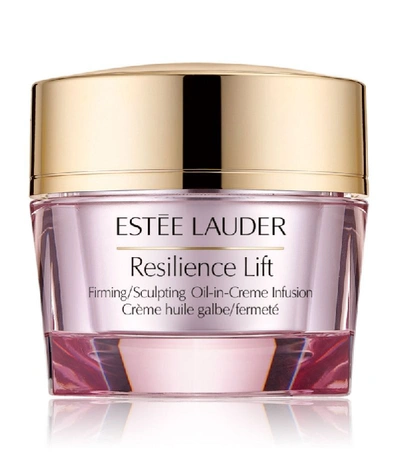 Shop Estée Lauder Resilience Lift Firming Sculpting Oil-in-crème Infusion (50ml) In Multi