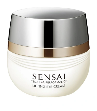 Shop Sensai Cellular Performance Lifting Eye Cream (15ml) In White