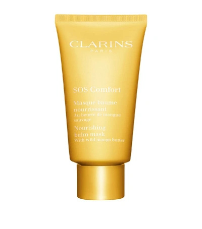 Shop Clarins Sos Comfort Face Mask (75ml) In Multi