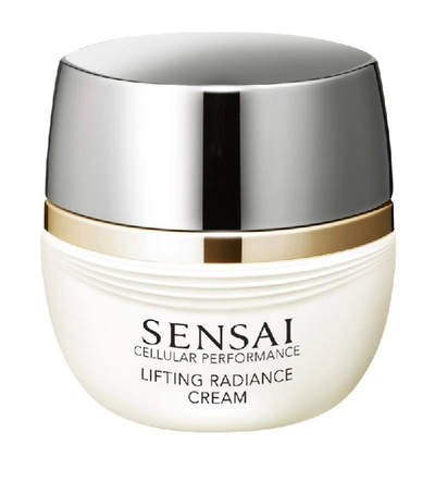 Shop Sensai Cellular Performance Lifting Radiance Cream (40ml) In White