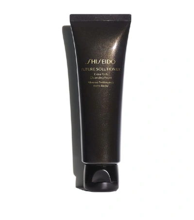 Shop Shiseido Shis Fslx X Rich Cleansing Foam 125ml 17 In White