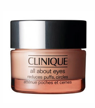 Shop Clinique All About Eyes Eye Cream (15ml) In White