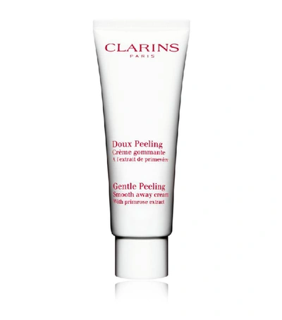 Shop Clarins Gentle Peeling Smooth Away Cream In White