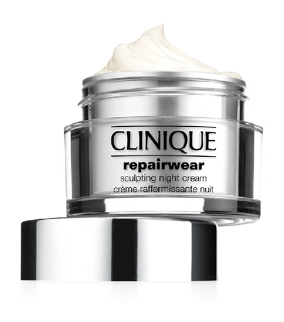 Clinique Repairwear Sculpting Night Cream, 1.7 Oz./ 50 ml In White |  ModeSens